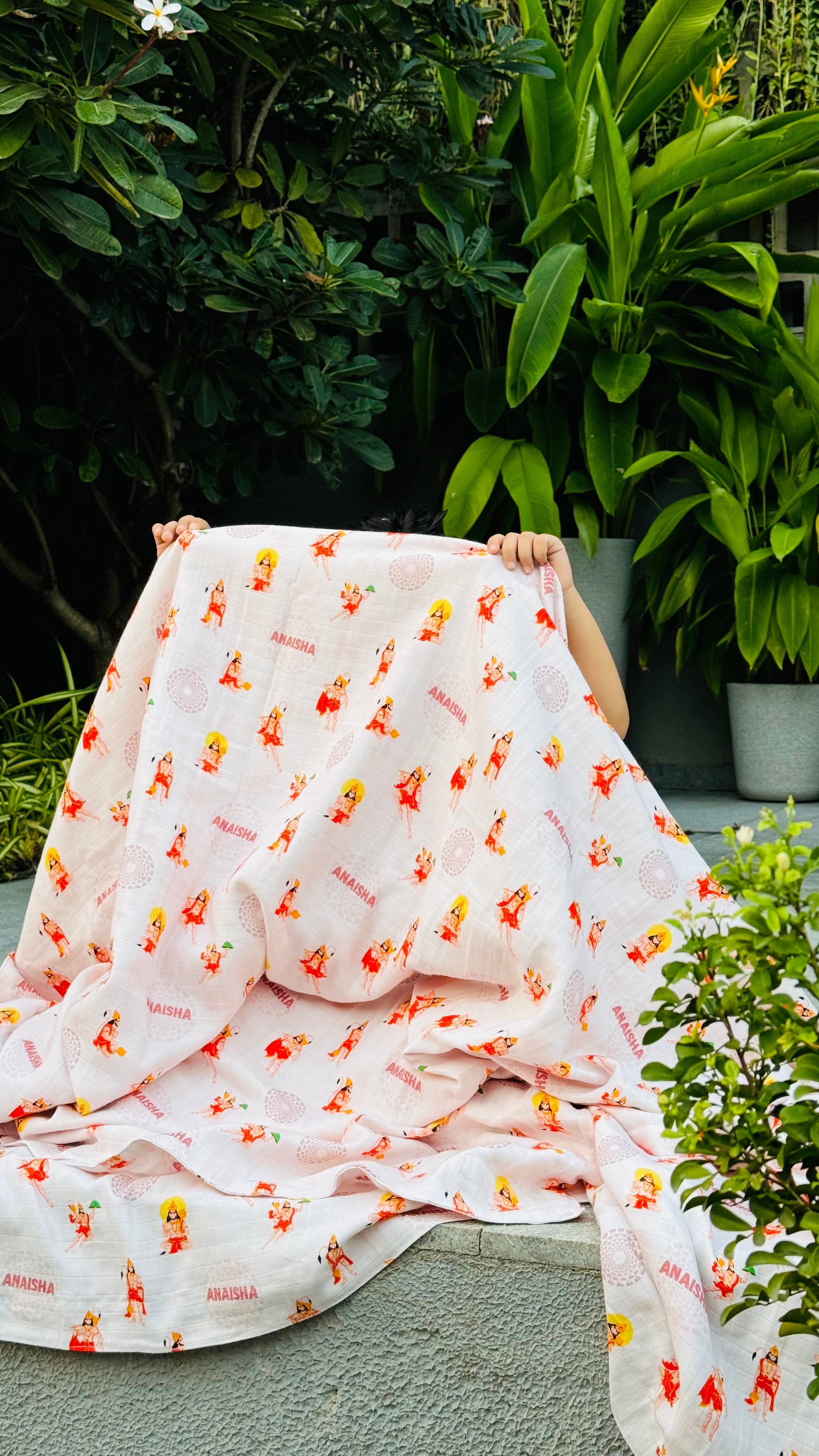 Hanuman Customised Blanket